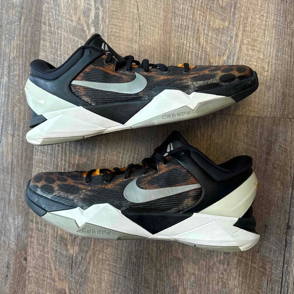 Nike Zoom Kobe 7 VII System Cheetah Orange Black - Picture 3 of 10